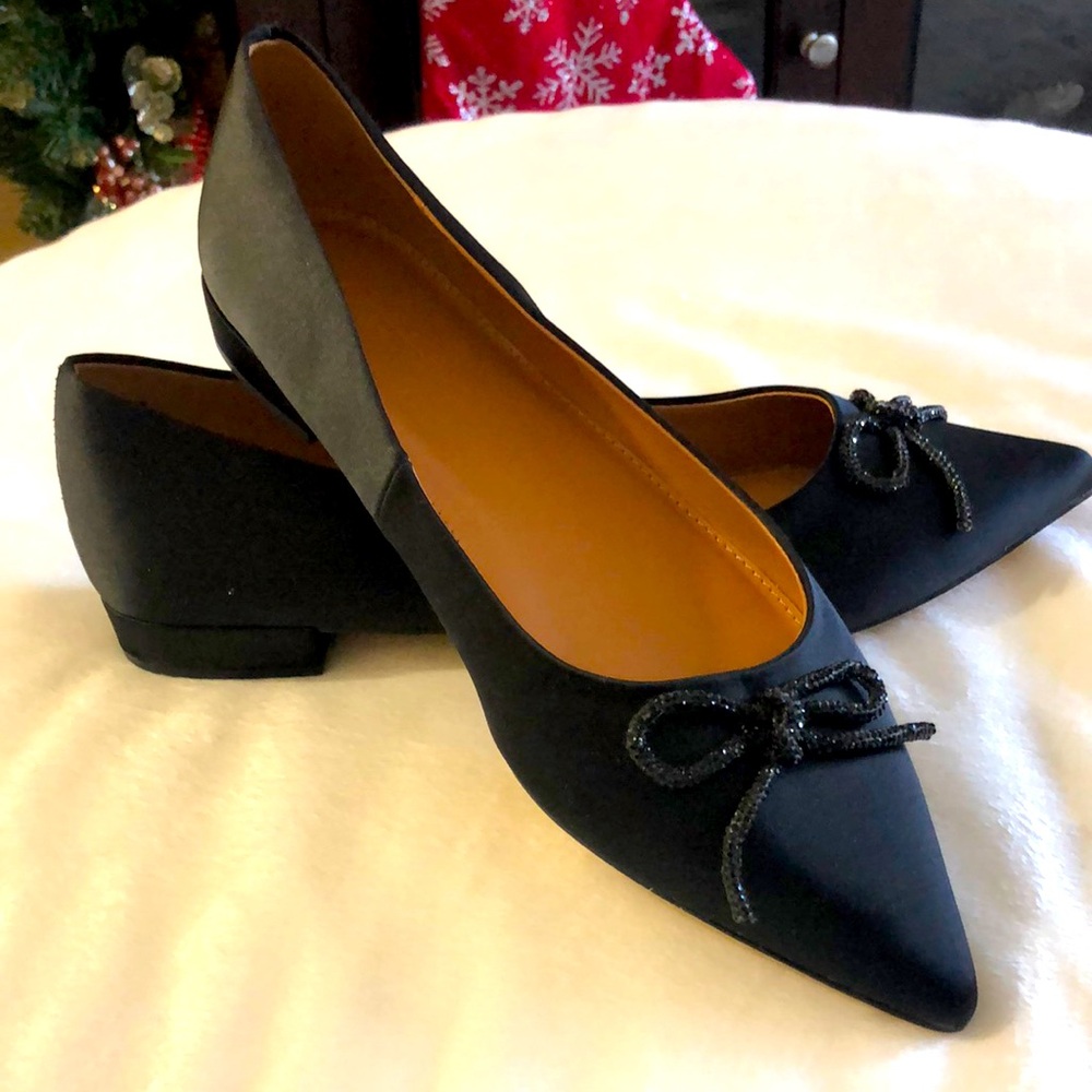 J.Crew Factory Pointy-toe flats size 8.5
